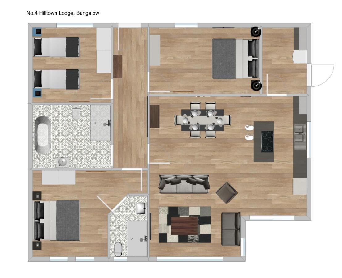 Hilltown Lodges No4 Ngoại thất bức ảnh